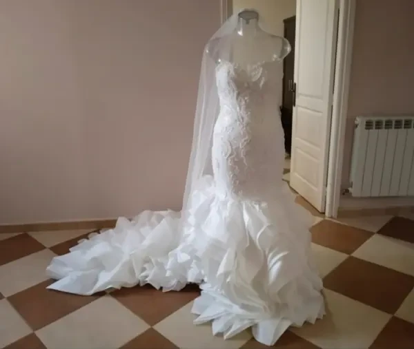 Robe blanche - 1