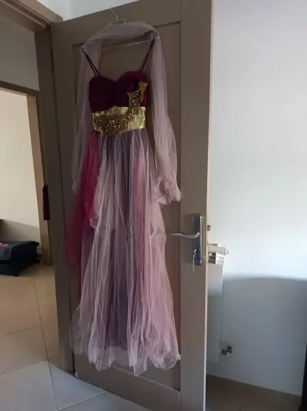 Robe soirée - 1
