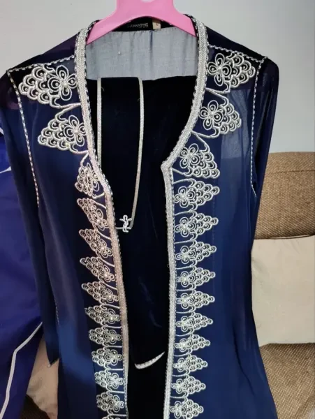 Caftan Diamantine Taille L - 1