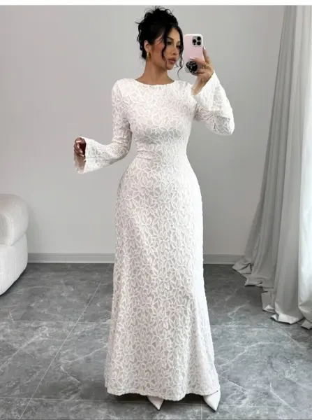 Une Robe Élégante Shein - 1