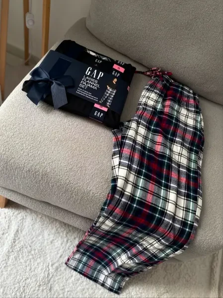 Pyjama À Carreaux - 1