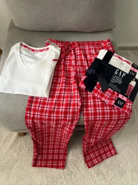 Pyjamas À Carreaux (GAP) - 1