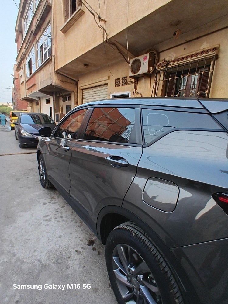 geely coolray - 7