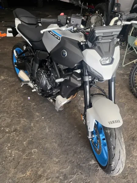 Yamaha Mt07 2026 - 1