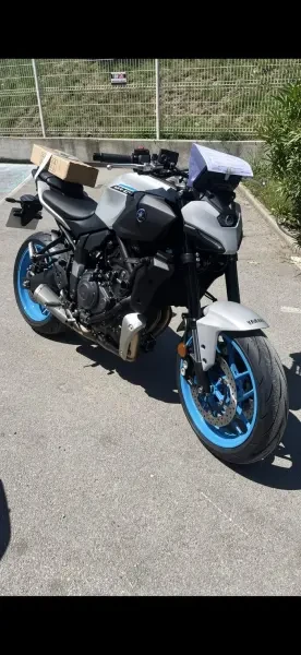 Yamaha Mt07 2026 - 1