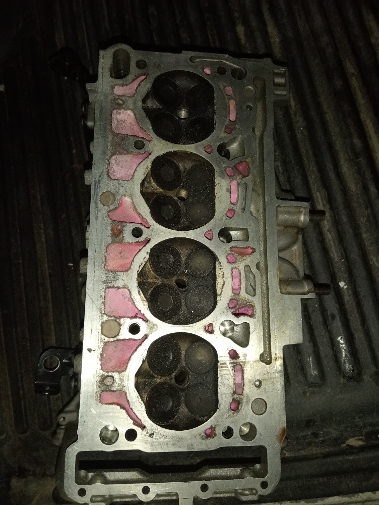 culasse 2.0 tfsi - 4
