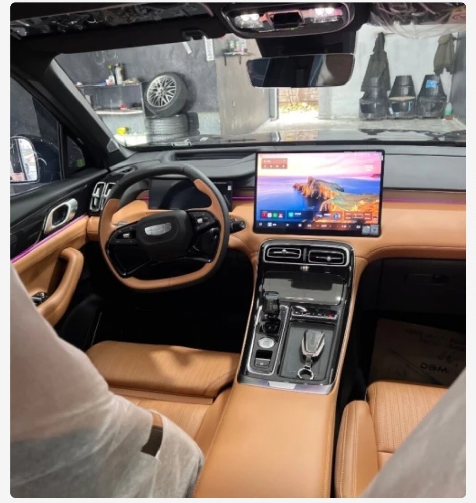 Geely Starray - 3