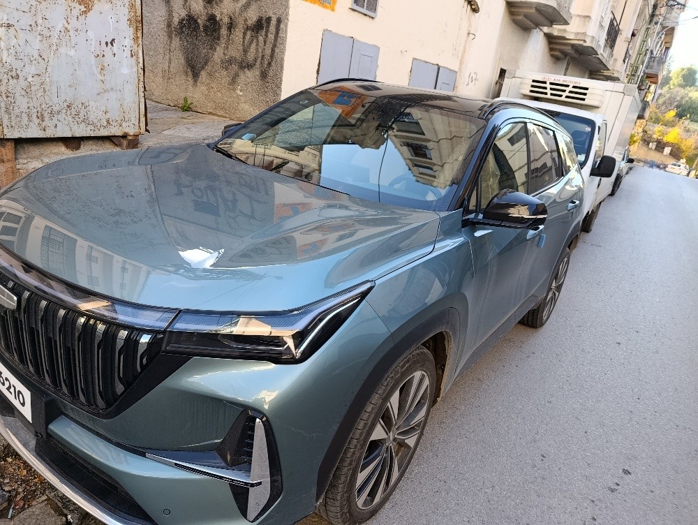 Geely Starray - 4