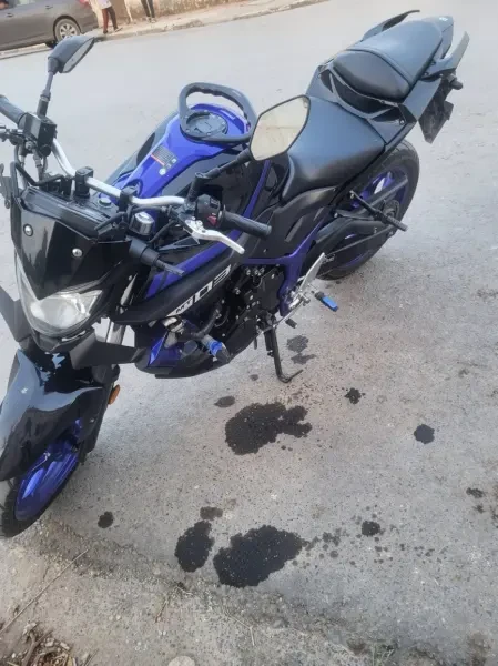 Yamaha Mt03 2020 - 1
