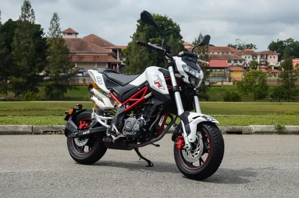 Mini Moto   Benelli TNT 135 - 1