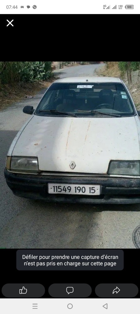 Renault 19 - 5