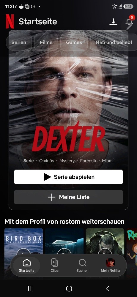compte netflix (paye en une fois) - 1