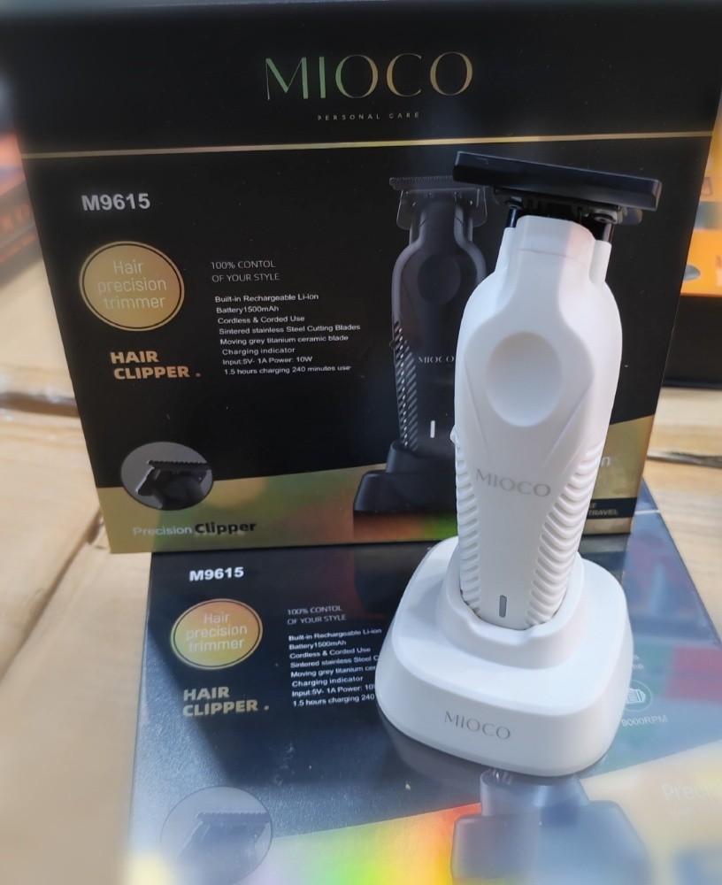 Tendeuse MIOCO Blanc M9616 - 1