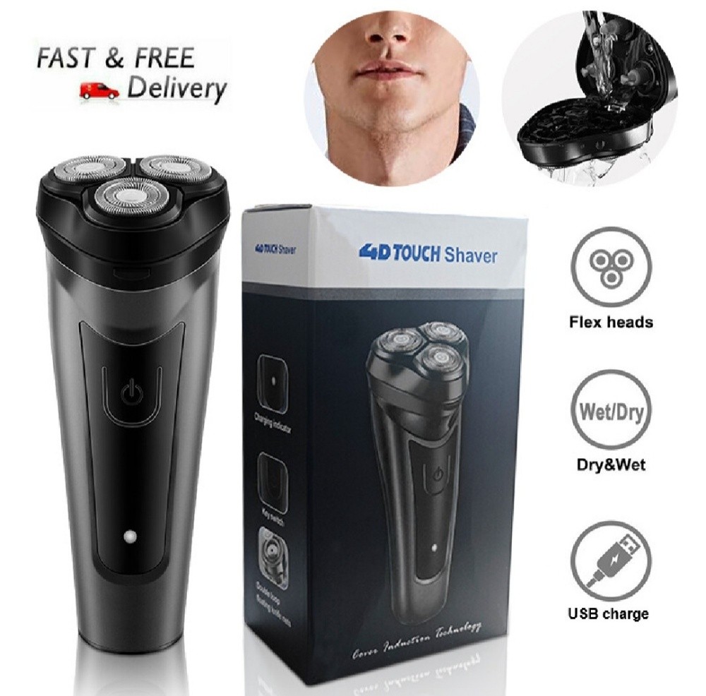 Rasoir a barbe 4D touch shaver - 1
