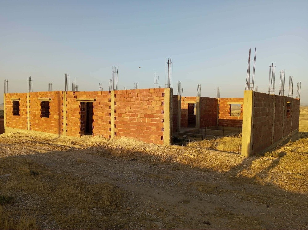 سكن مساحة 300م مربع حي 1نوفمبر - 2