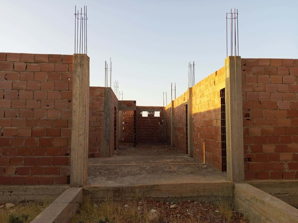 سكن مساحة 300م مربع حي 1نوفمبر - 4