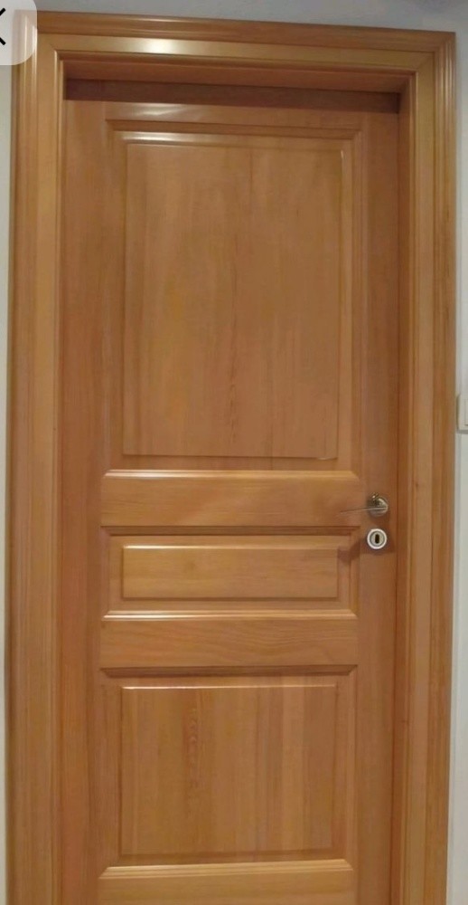 fabrication porte en bois  - 7