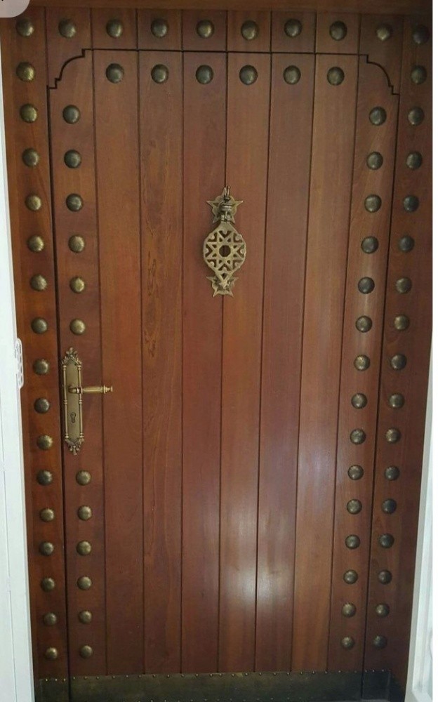 صنع ابواب بالخشب الصلب - 8