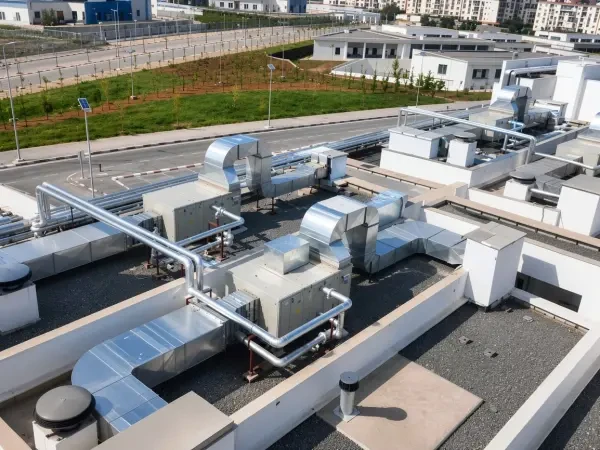 Climatisation Centrale / Ventilat - 1