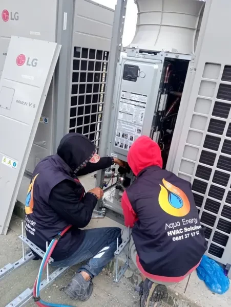 Climatisation Centralisée VRV/VRF - 1