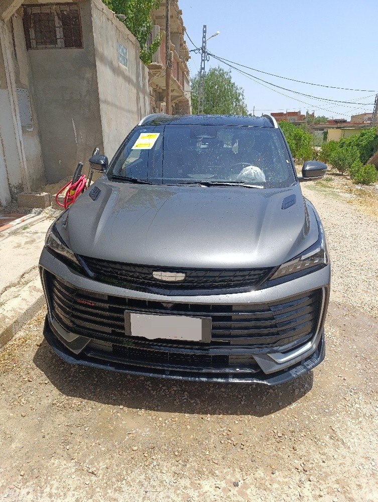 geely coolray - 1