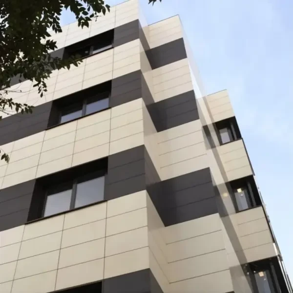 Mur Rideau Alucobond Hpl Façades - 1