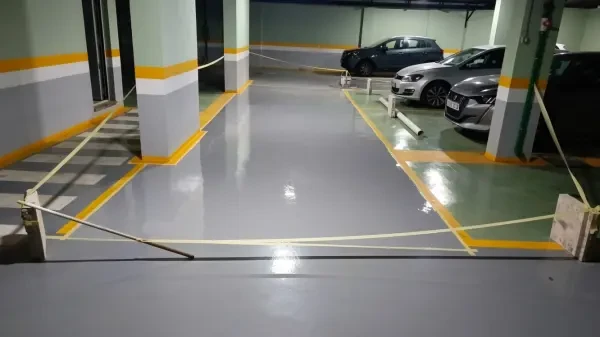 Revetement Epoxy Parking Souterra - 1
