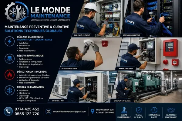 Tout travaux de maintenance - 1
