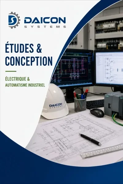 Études électriques & automatisme - 1