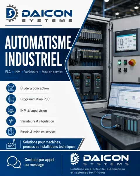 Automatisme industriel | PLC, IHM - 1