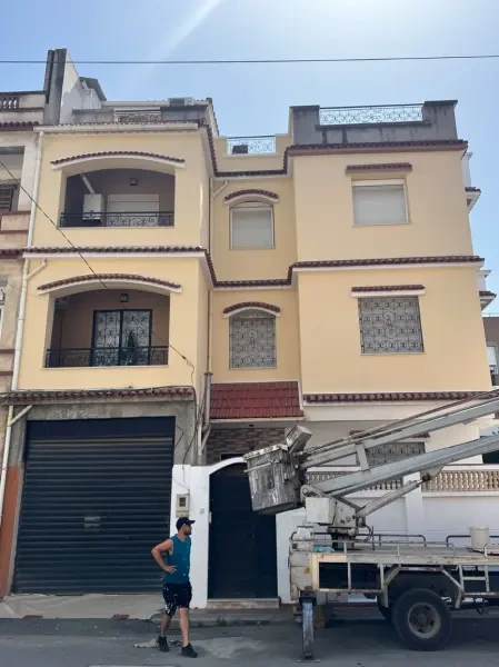 Peintre facade professional - 1