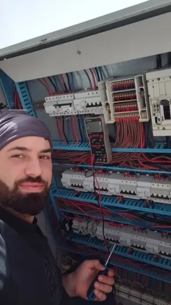 كهرباء معمارية و صناعية - 1
