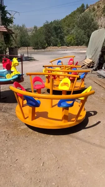 Jeu de Tourniquet Extérieur - 1
