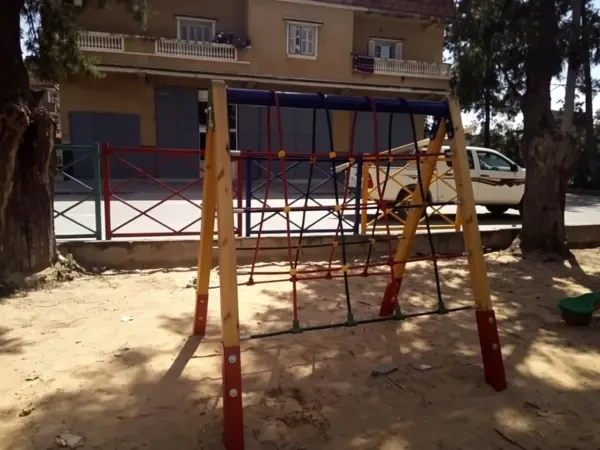 Chevalet d'Escalade Extérieur pou - 1