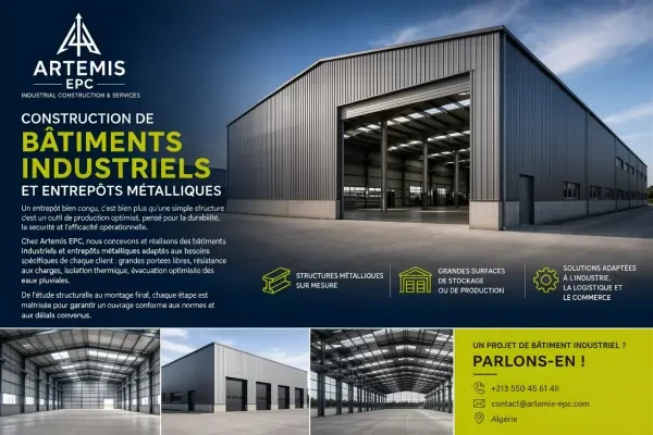 Construction de bâtiments industr - 1