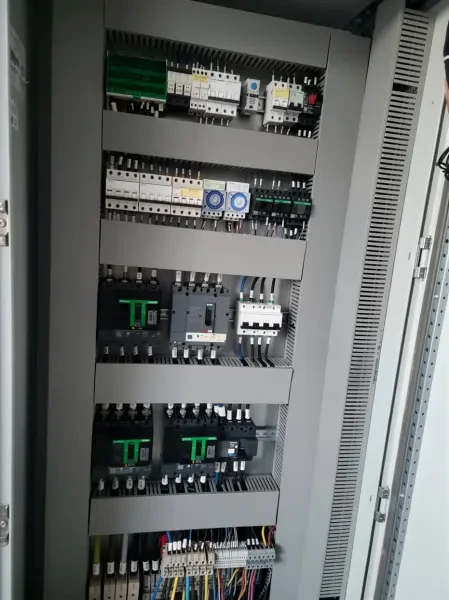 Etude, câblage et mise en service - 1
