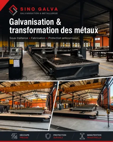 GALVANISATION ET TRANSFORMATION - 1
