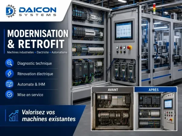 Modernisation de machines industr - 1