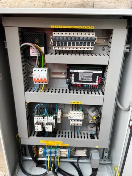 Cablage d'Armoires Electriques - 1