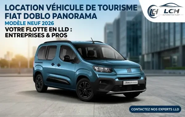 Location Fiat Doblo Panorama - 1