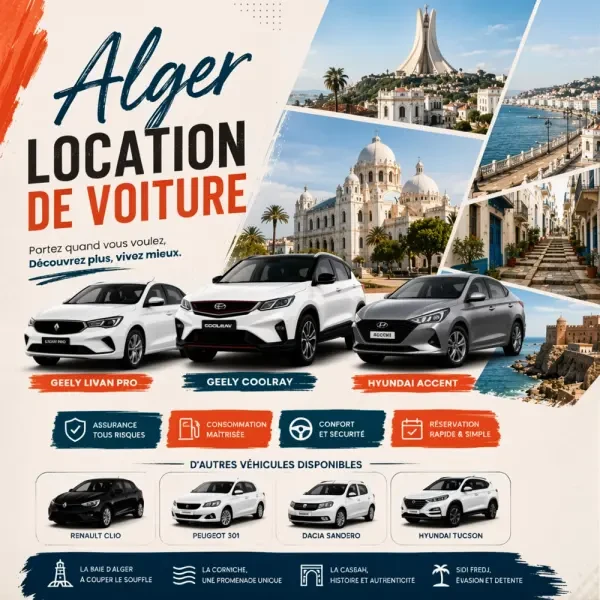 Agence de location de voiture Alg - 1