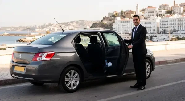 Chauffeur Privé VIP & Navette - 1