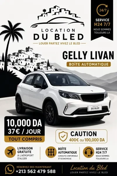 GEELY LIVAN - Disponible - 1
