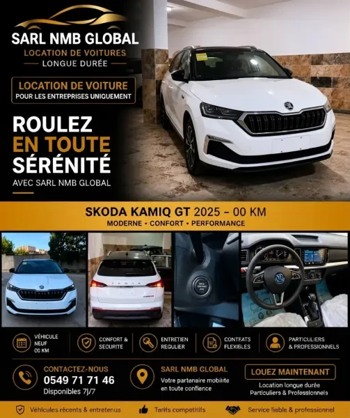 Location de voiture pour société - 1