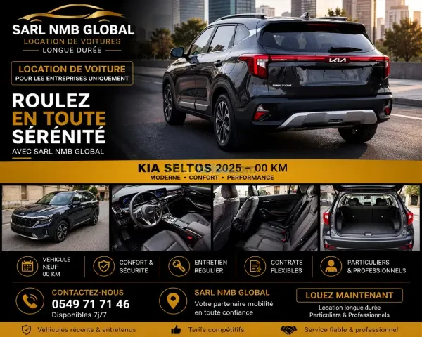 Location voiture pour les société - 1