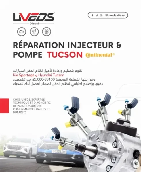 Réparation Injecteurs & Pompe - 1
