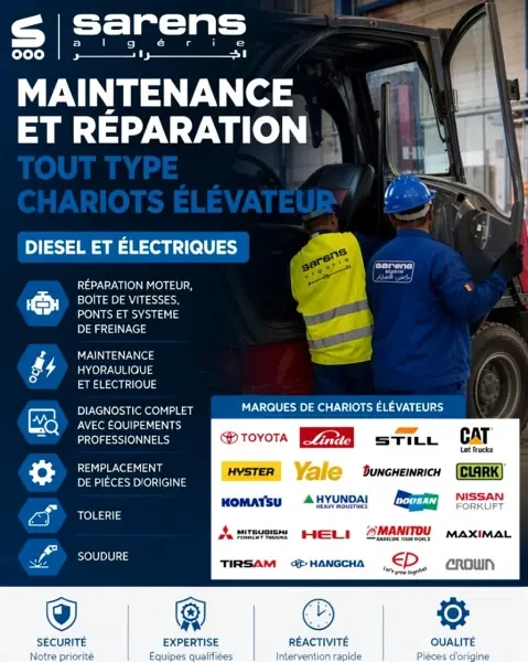 Maintenance & Réparation  Chariot - 1