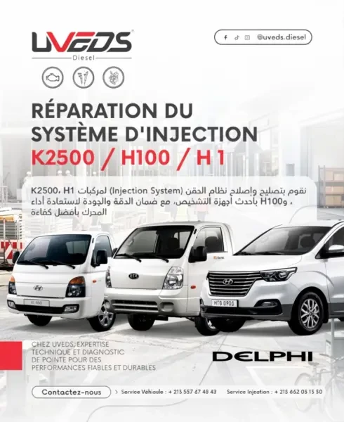 Réparation Système Injection - 1