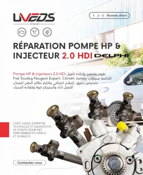 Réparation Pompe Hp & Injecteurs - 1