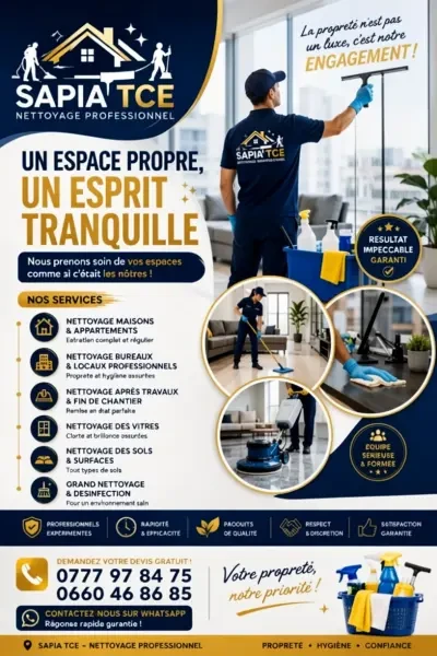 Entreprise De Nettoyage A Domicil - 1